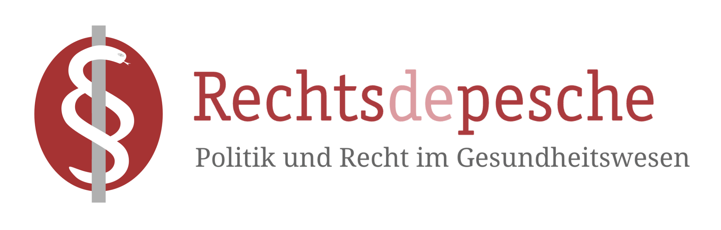 Logos des Deutschen Pflegeverbandes und der Rechtsdepesche